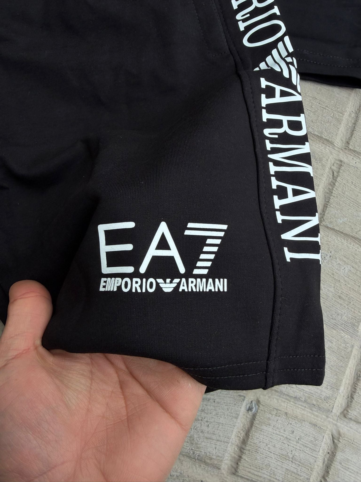 EMPORIO ARMANI CONJUNTO CORTO
