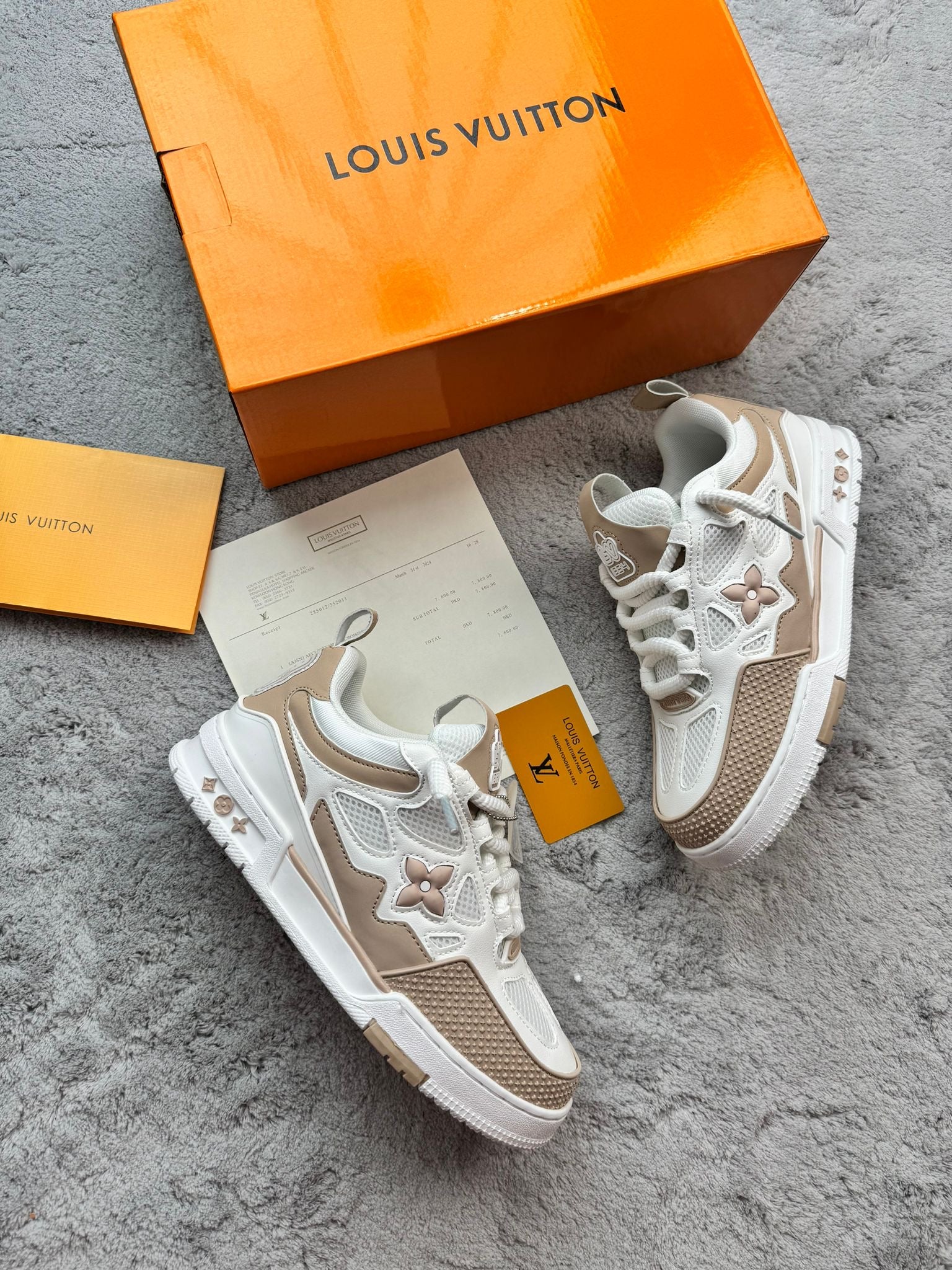 LOUIS VUITTON SKATE