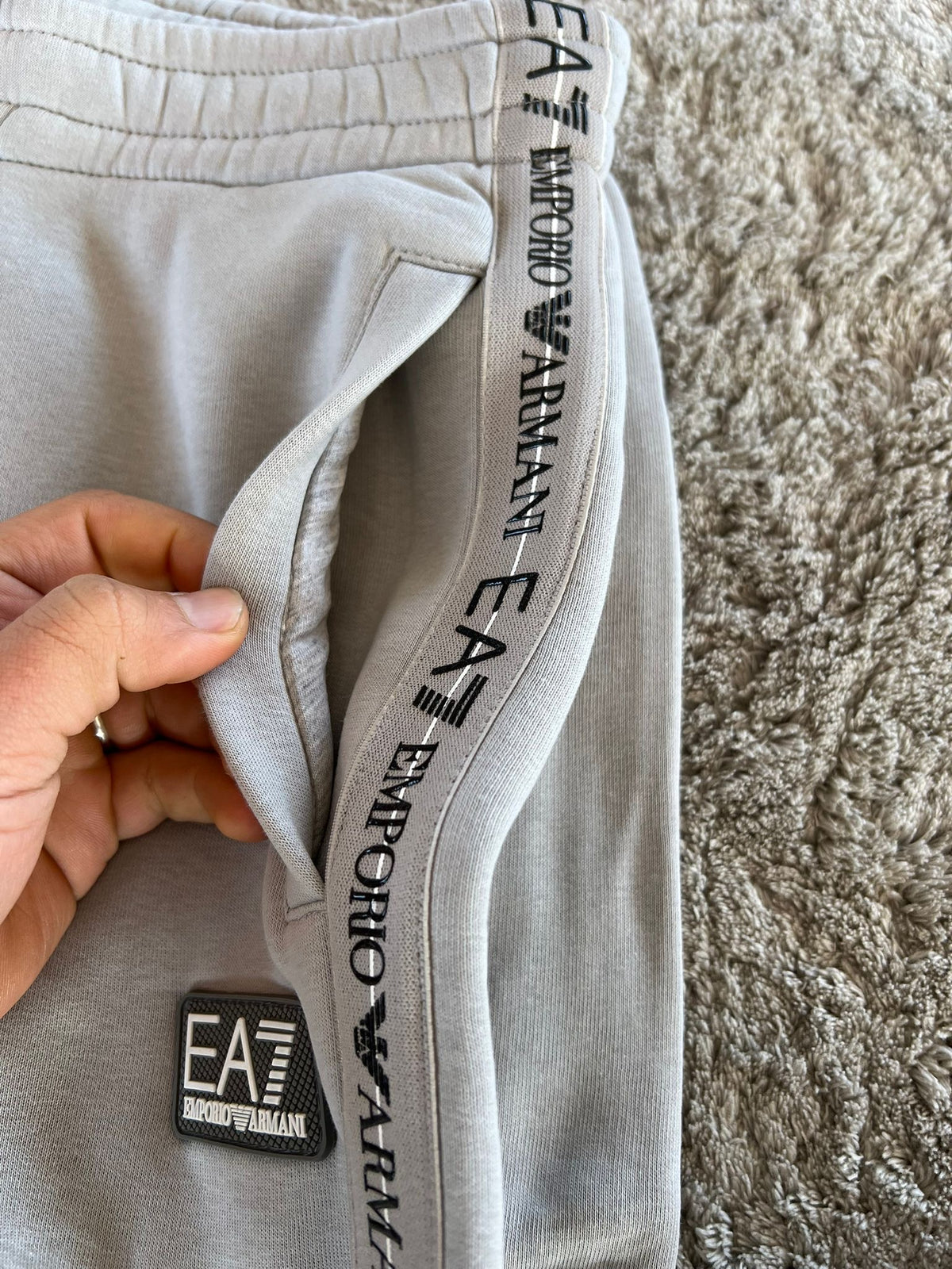 CHANDAL EMPORIO ARMANI