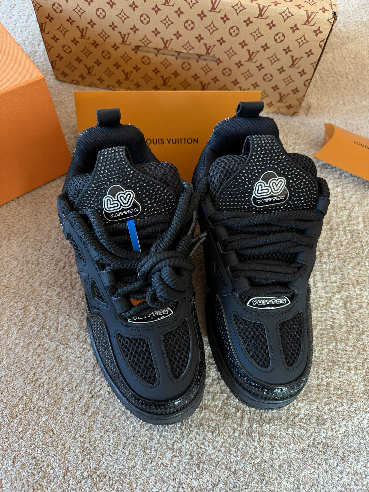 LOUIS VUITTON SKATE