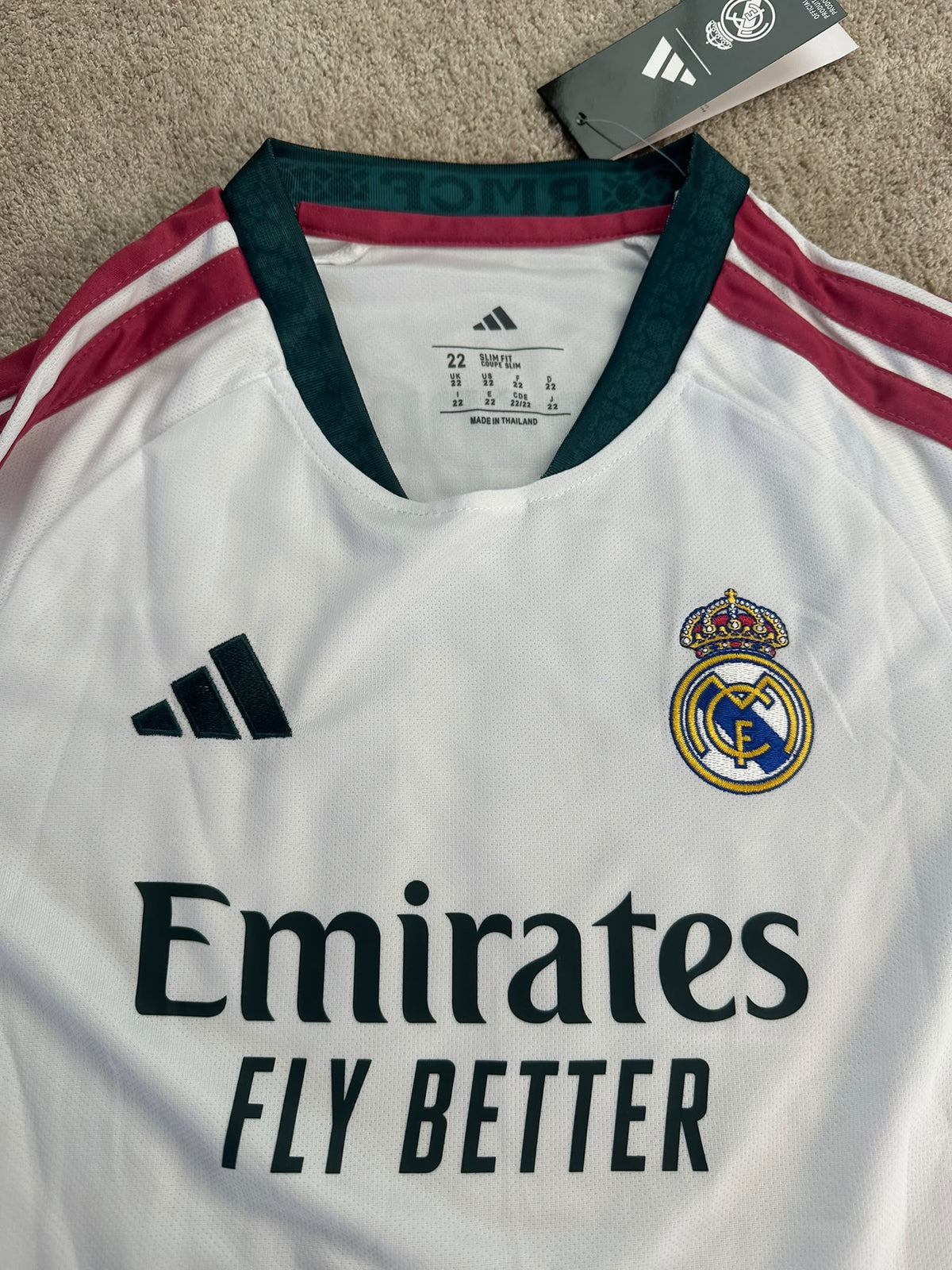 REAL MADRID ( HOME KIT niños )
