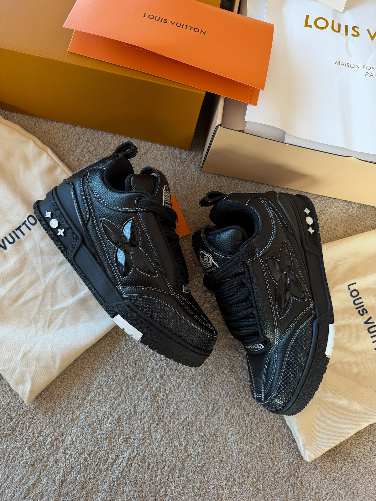 LOUIS VUITTON SKATE