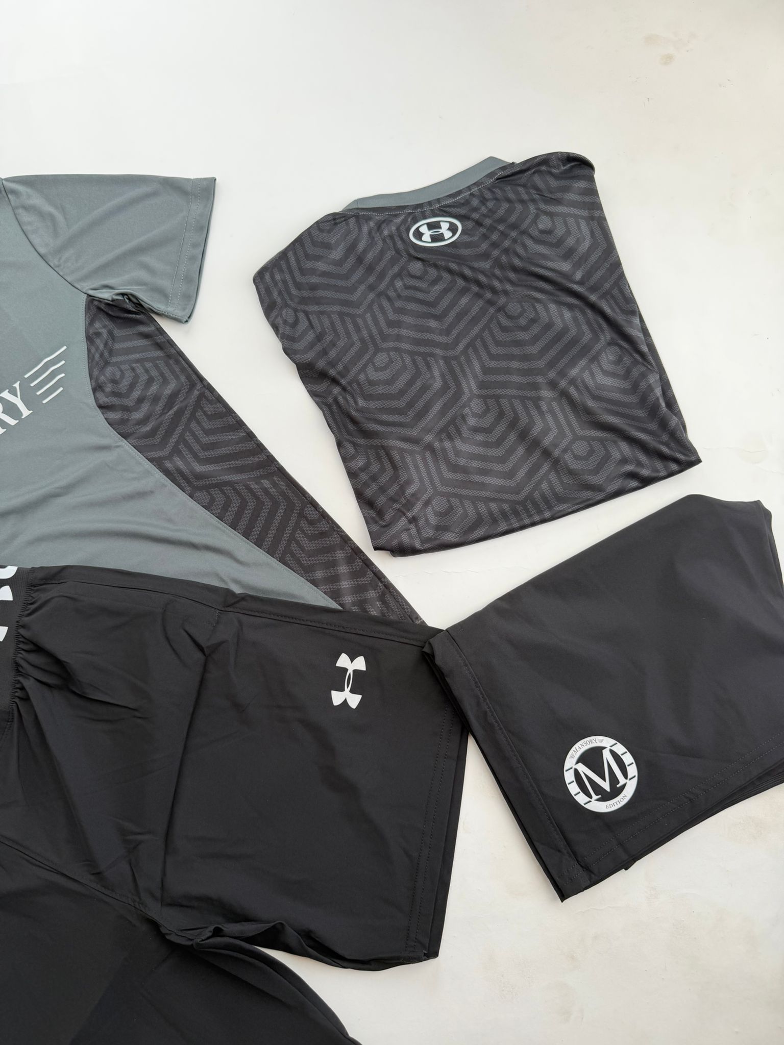 UNDER ARMOUR x MANSORY