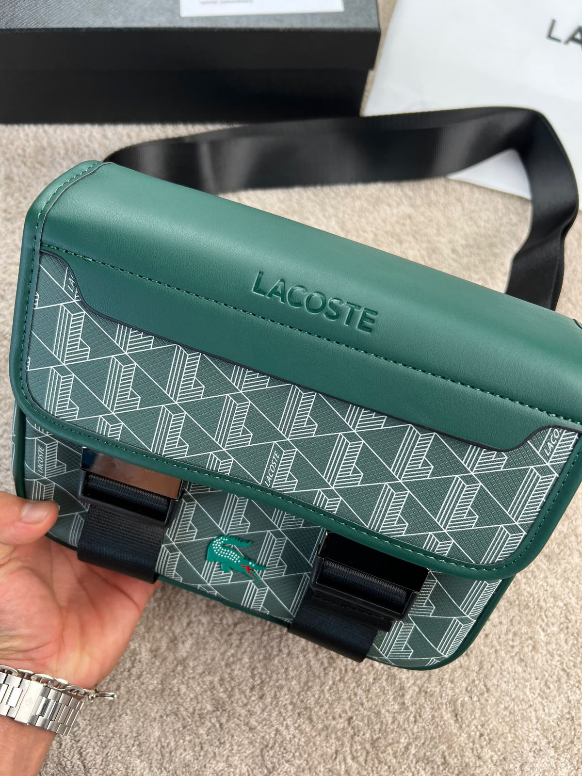 BOLSO LACOSTE