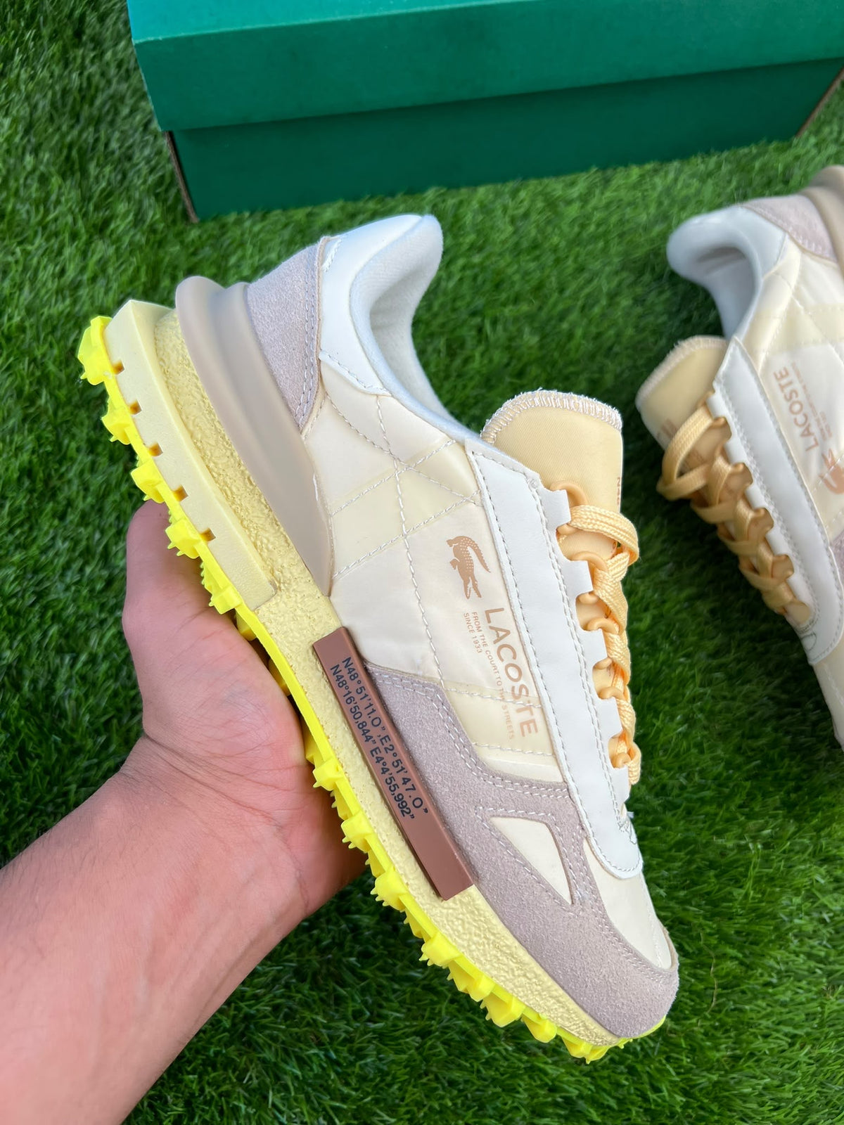 LACOSTE ELITE ACTIVE
