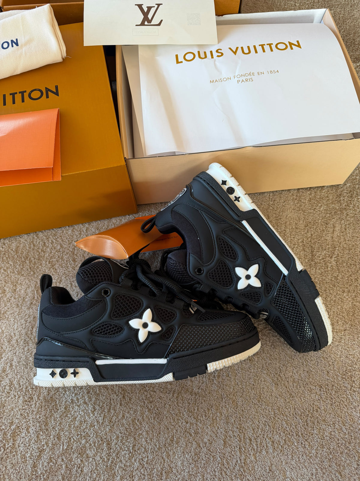 LOUIS VUITTON SKATE