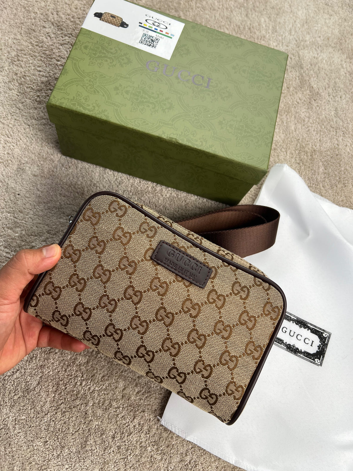 RIÑONERA GUCCI