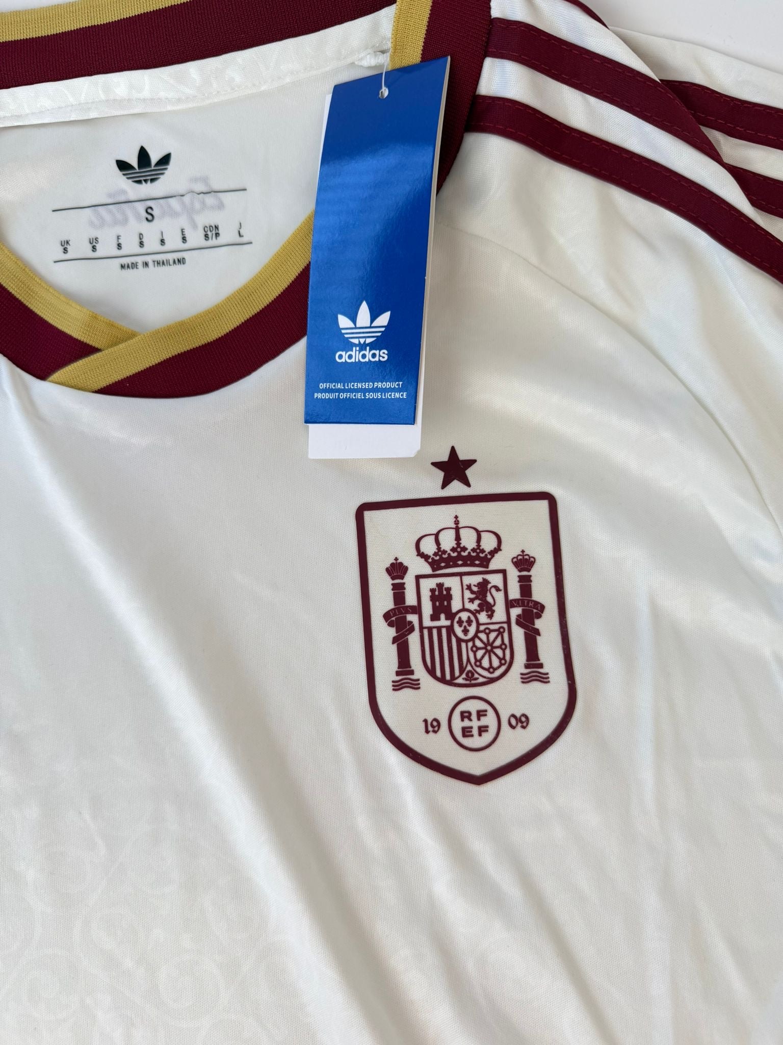 CAMISETA ESPAÑA MUNDIAL
