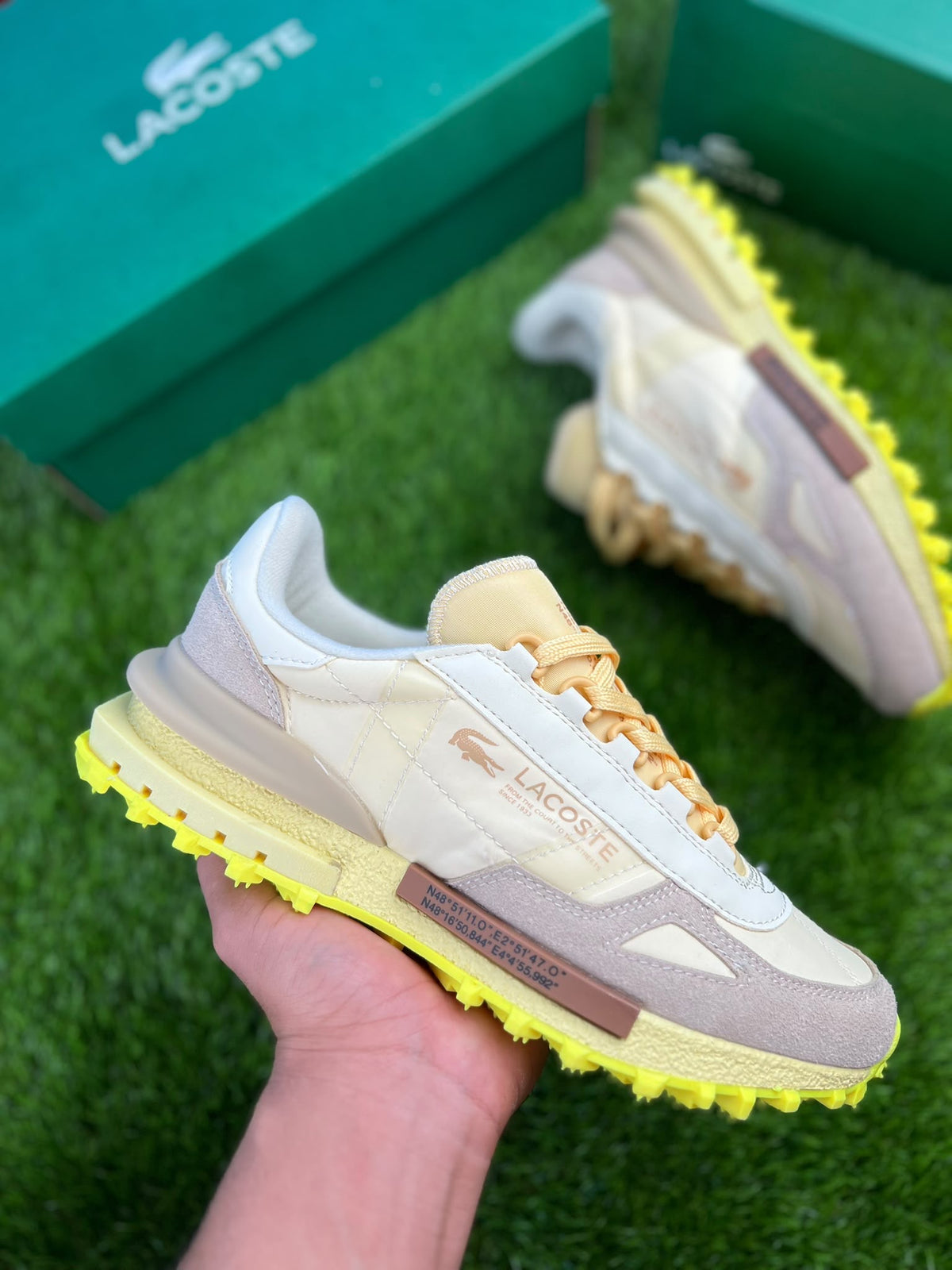 LACOSTE ELITE ACTIVE