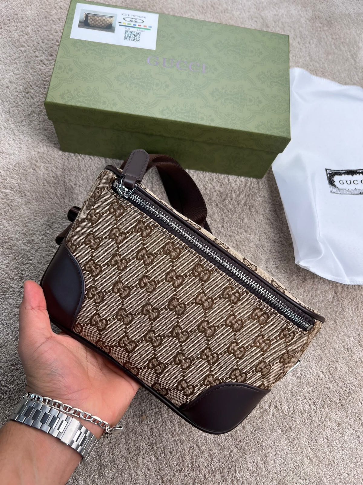 RIÑONERA GUCCI