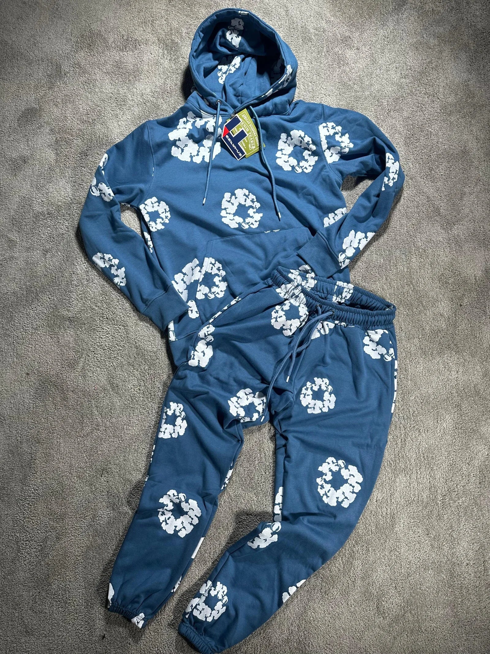 CHANDAL DENIM TEARS