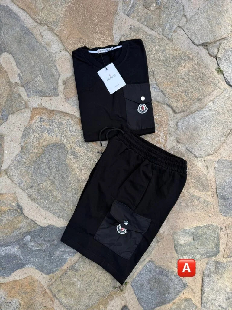 Conjunto Corto Moncler