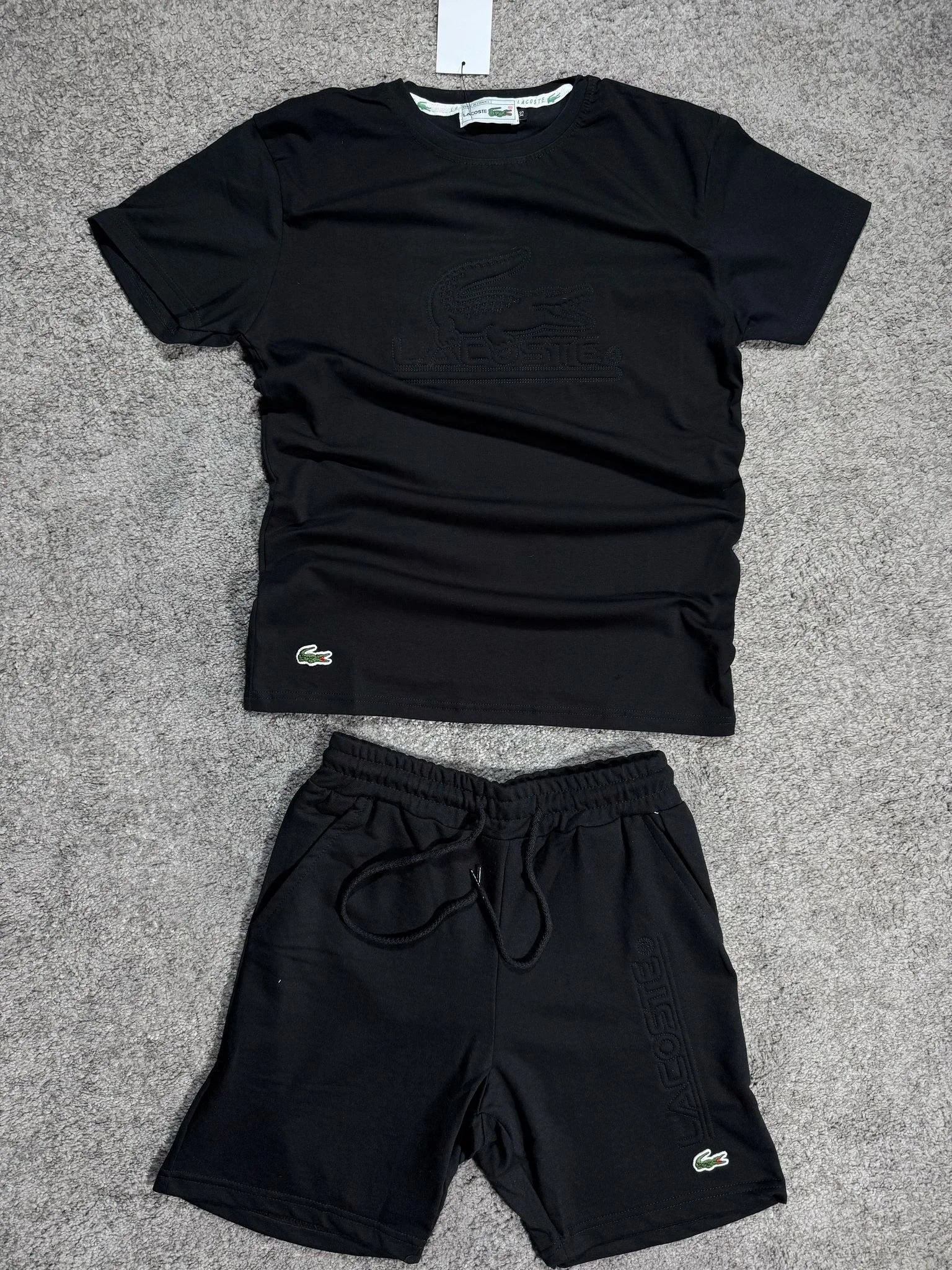 Conjunto Corto Lacoste Algodón