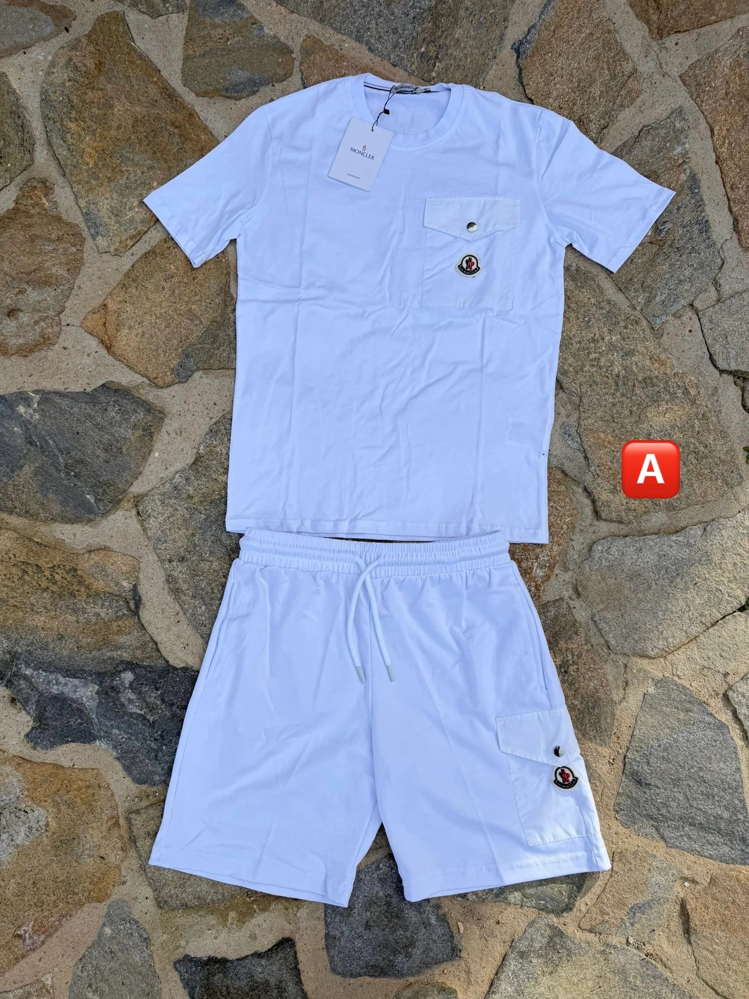Conjunto Corto Moncler