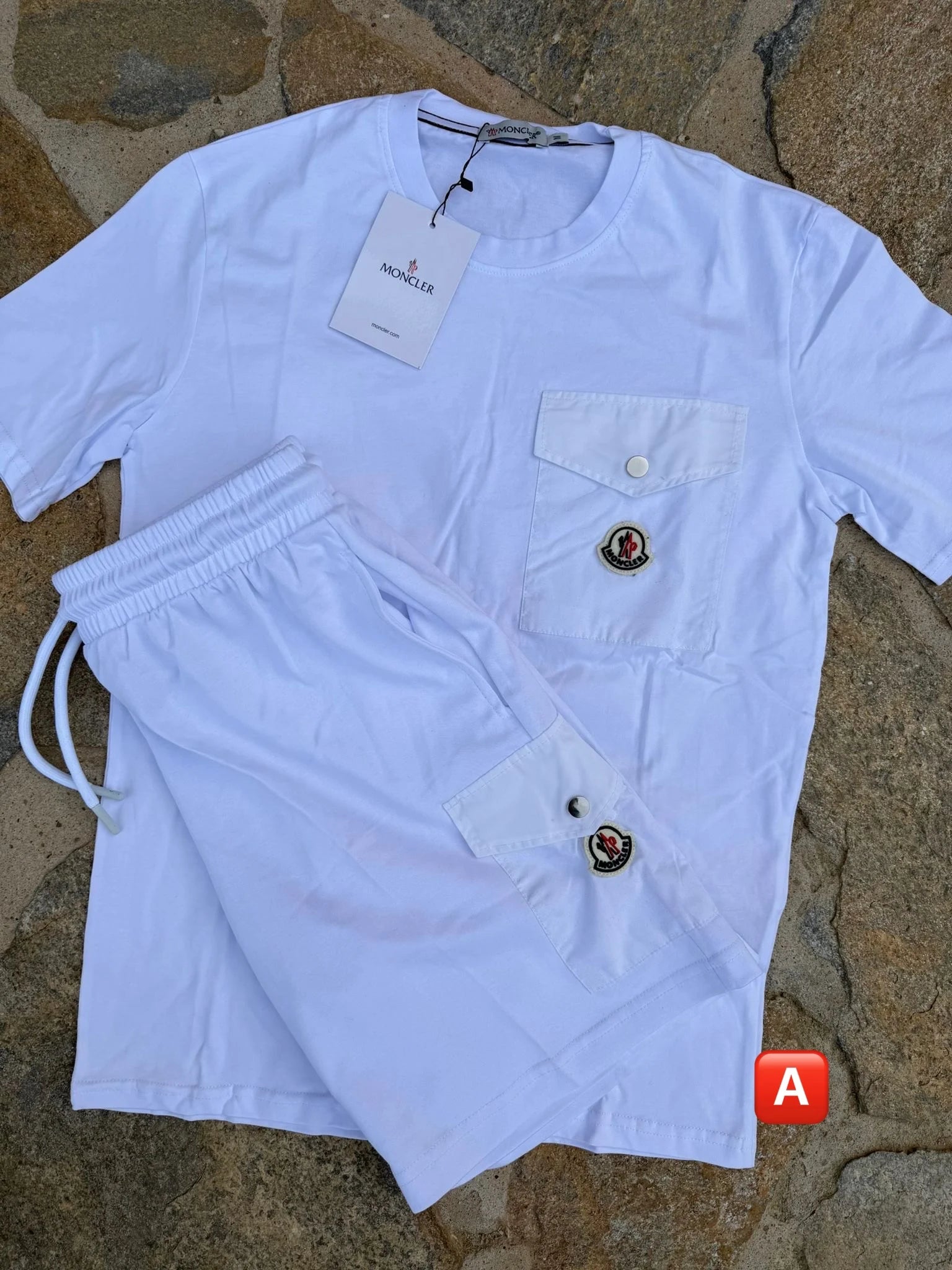 Conjunto Corto Moncler