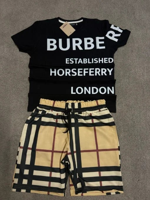 CONJUNTO CORTO BURBERRY