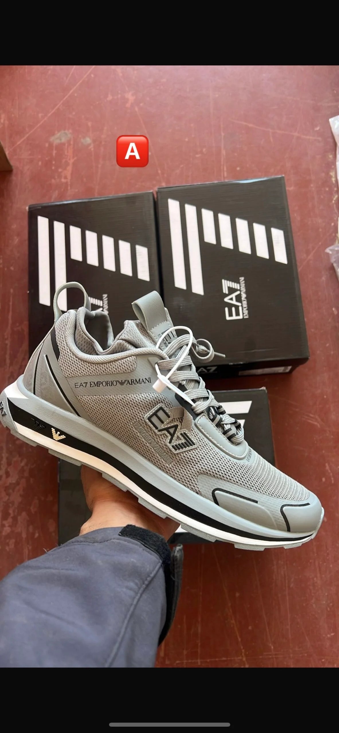 ZAPATILLA EMPORIO ARMANI