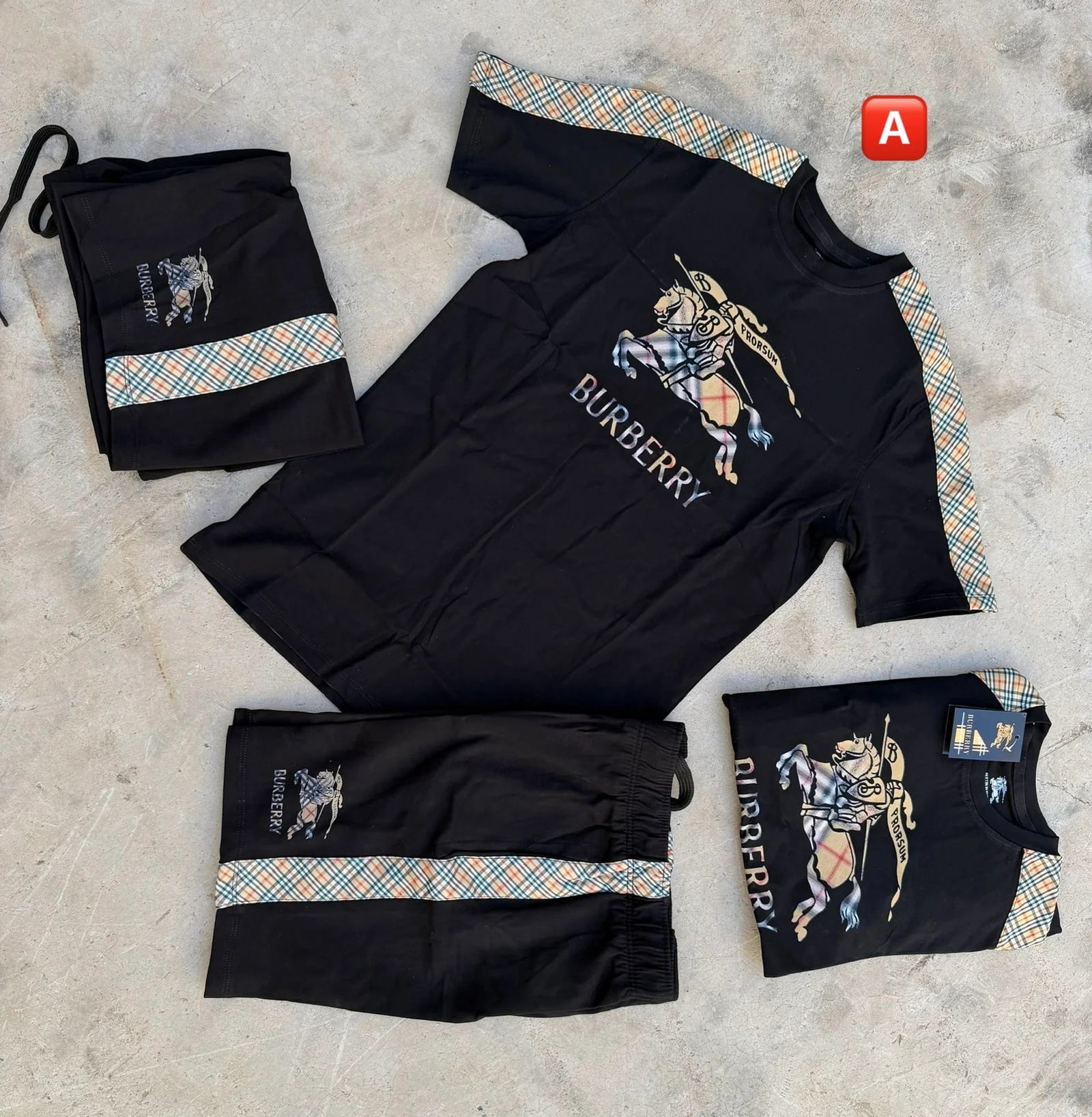 CONJUNTO CORTO BURBERRY