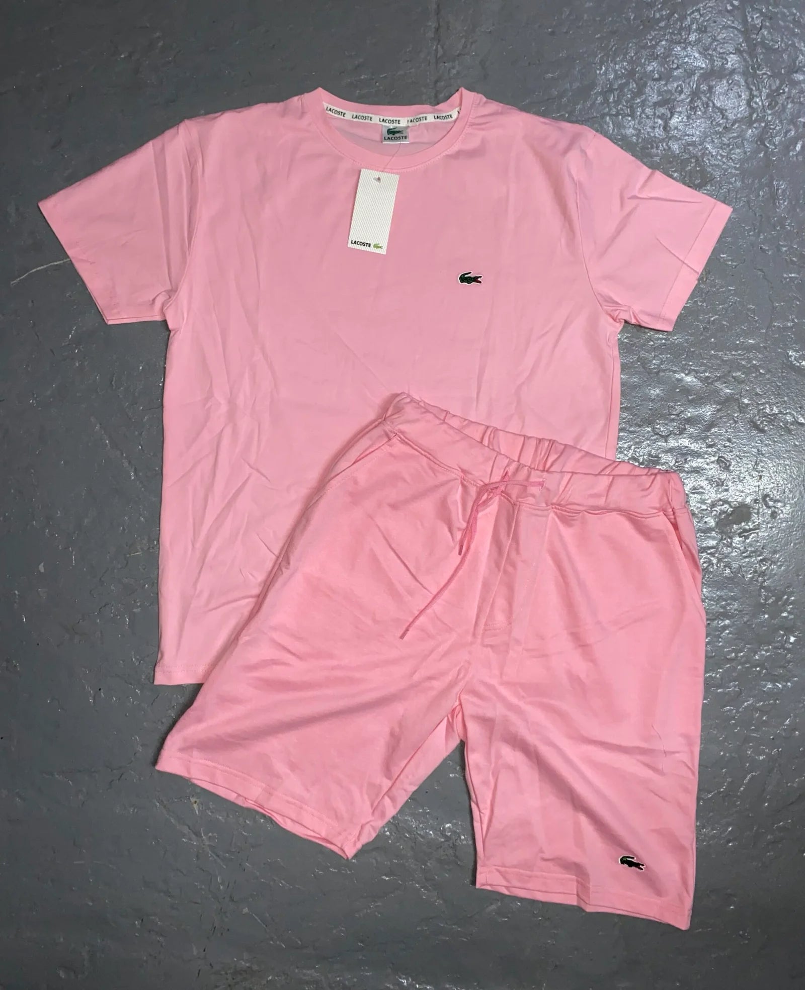 Conjunto Corto Lacoste Algodón