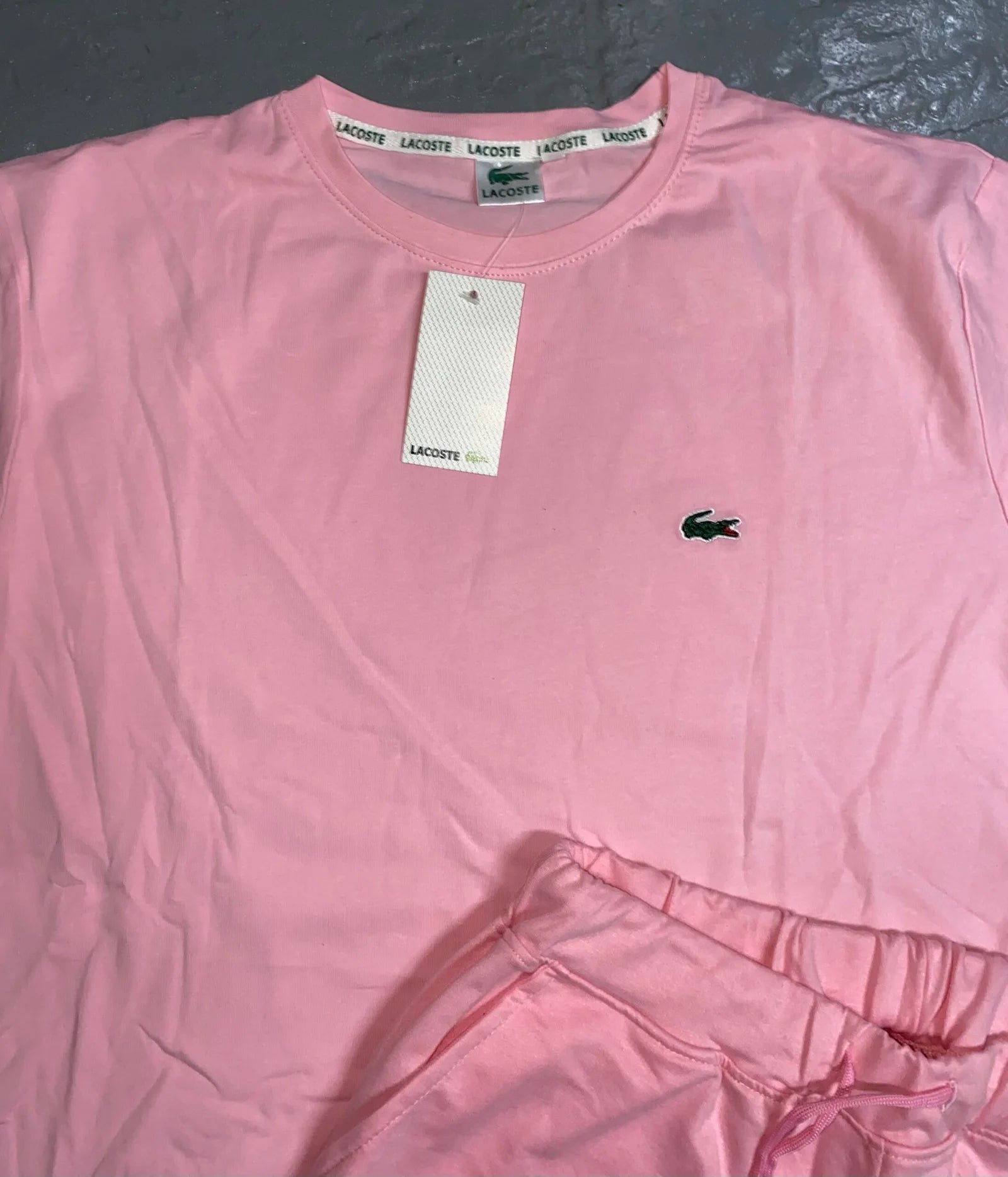 Conjunto Corto Lacoste Algodón