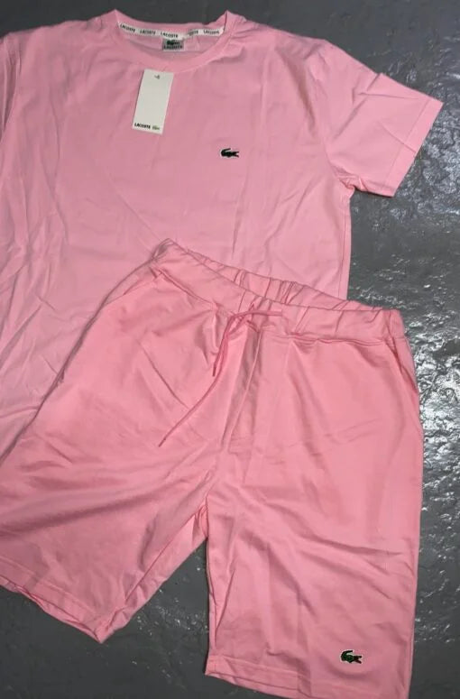 Conjunto Corto Lacoste Algodón